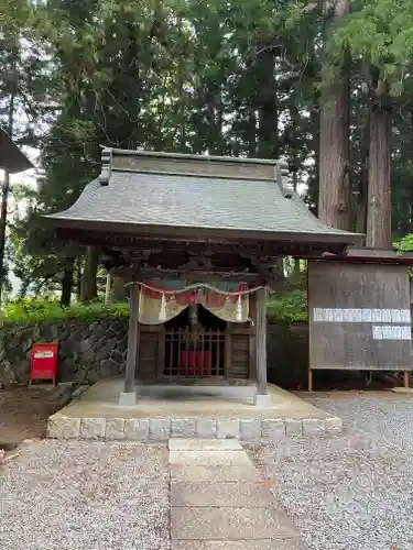 河口浅間神社の末社・摂社