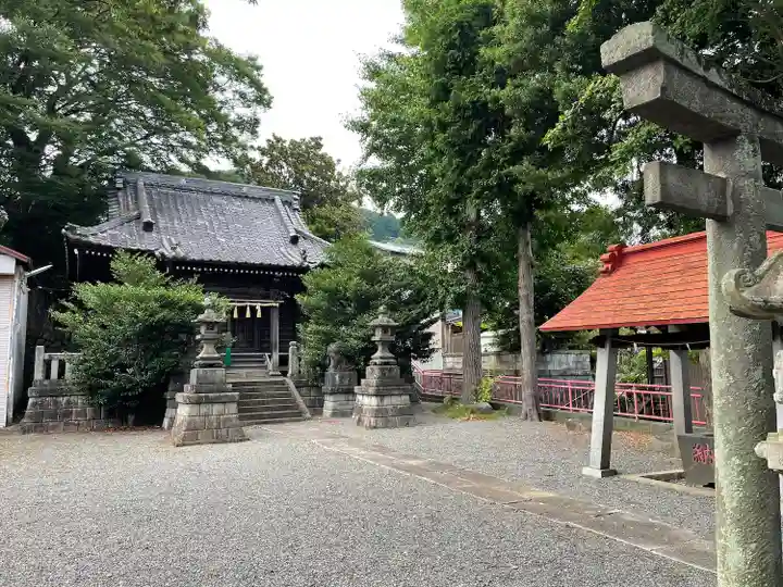 産土八幡神社(神奈川県)