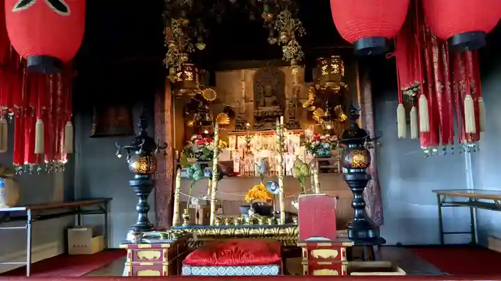 布部不動堂の本殿・本堂