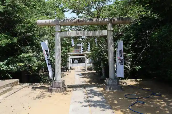椿ノ海 水神社(千葉県)