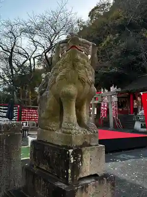 徳島眉山天神社(徳島県)