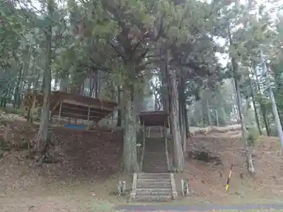 白鳥神社の周辺