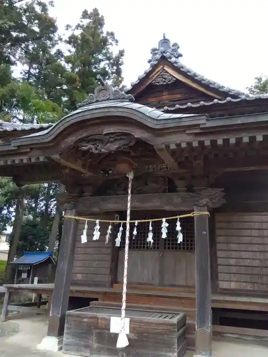 八和田神社の本殿・本堂