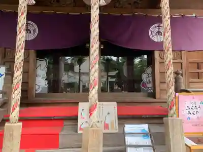 久富稲荷神社の本殿・本堂