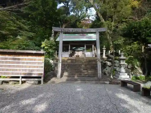 賀多神社の鳥居