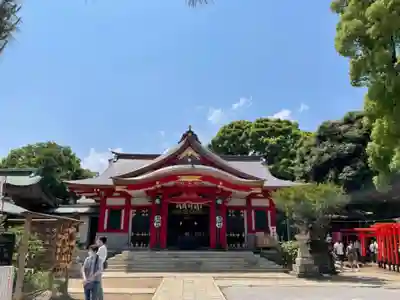 品川神社の本殿・本堂