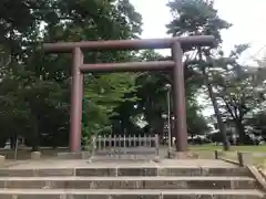 厚別神社の鳥居