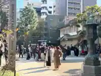 難波八阪神社(大阪府)