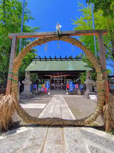 若宮神明社の建物その他