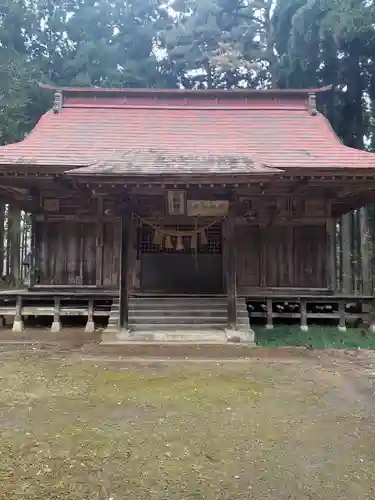 久須志神社の本殿