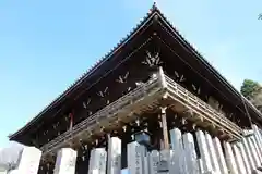 東大寺二月堂の本殿