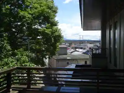 日吉神社の周辺