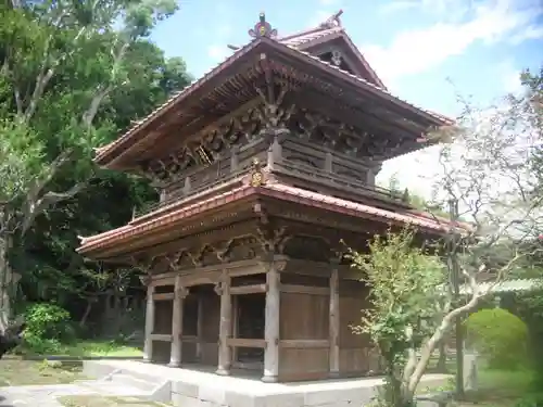 英勝寺の山門・神門