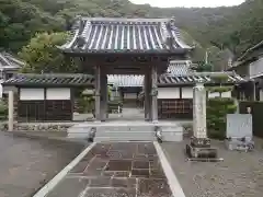 長楽寺の山門