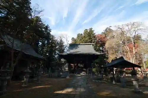 田村神社の景色