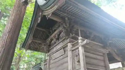 熊野大社の本殿・本堂