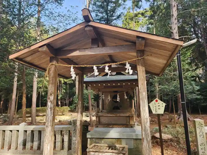 大麻比古神社の末社・摂社