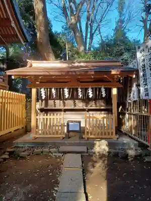 代々木八幡宮の末社・摂社