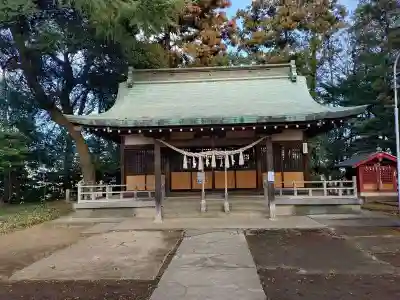 下鶴馬氷川神社(埼玉県)