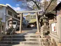 徳井神社の鳥居
