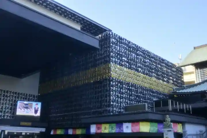 成田山深川不動堂(新勝寺東京別院)の本殿・本堂