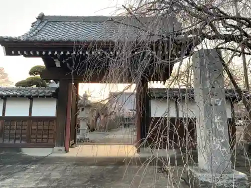 西光院(浄楽寺)の山門