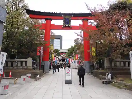 富岡八幡宮の鳥居