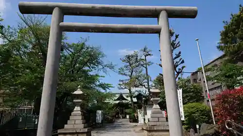 桜神宮の鳥居