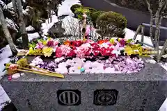 陽林寺の手水