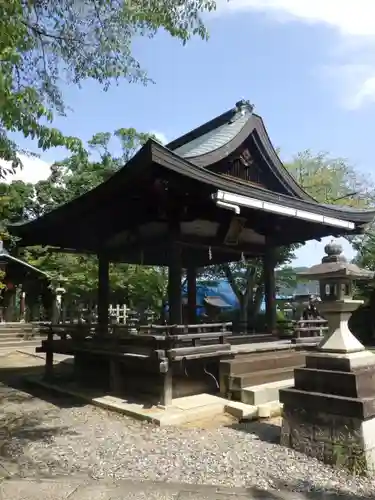 竹中稲荷神社（吉田神社末社）の本殿・本堂