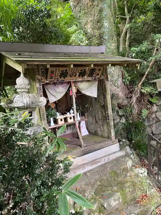 龗神の神(神奈川県)