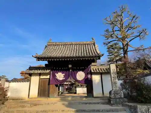 備中國分寺の山門