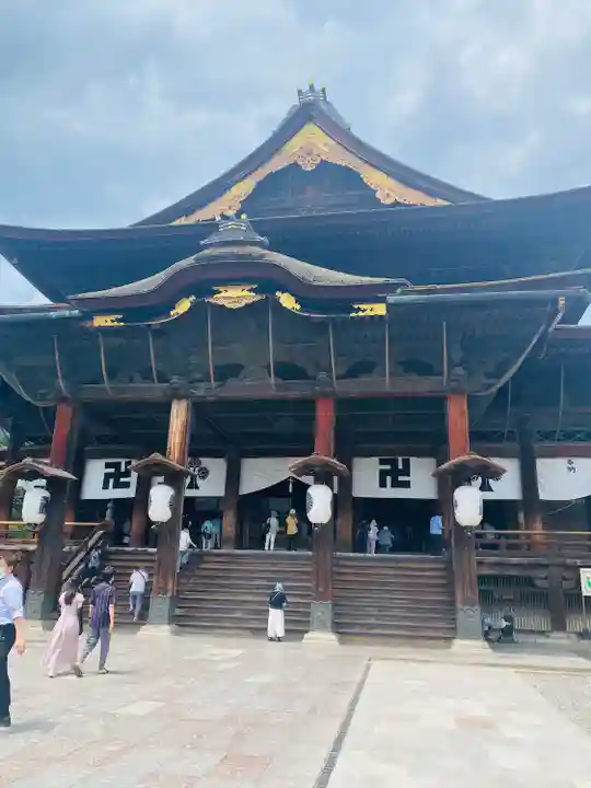 善光寺(長野県)