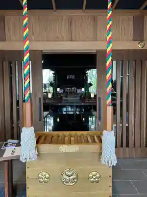 前橋東照宮の本殿・本堂