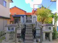 秋葉神社の本殿・本堂