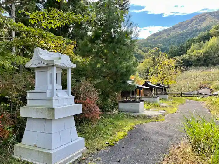 西川神社群(栃木県)