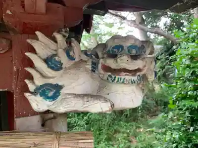 熊野神社の芸術