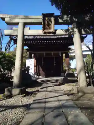 三囲神社の末社・摂社