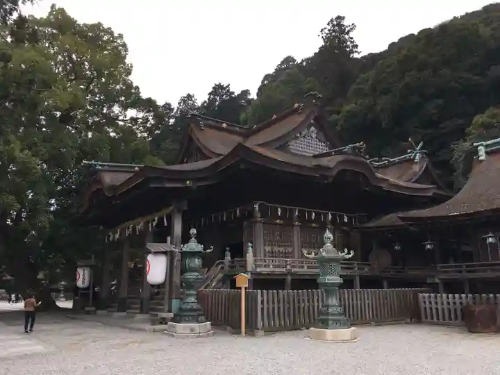 金刀比羅宮の本殿・本堂