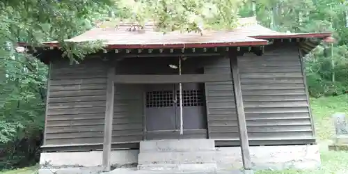 金毘羅神社の本殿・本堂