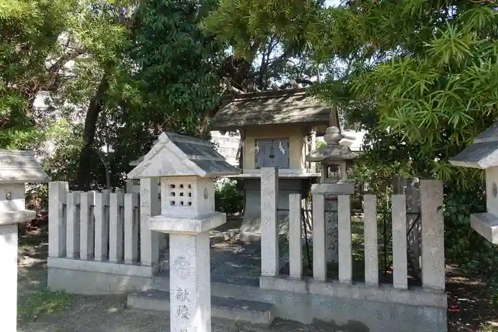 佐太神社(佐太天神宮)の末社・摂社