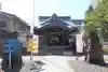 磐井神社の本殿・本堂