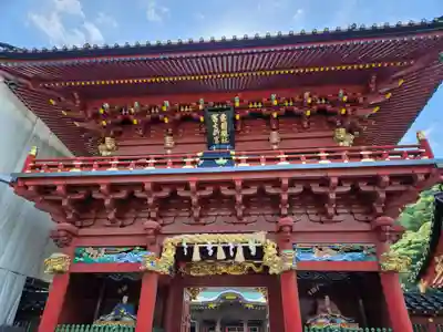 静岡浅間神社の山門・神門