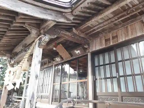 駒形神社中宮の本殿・本堂