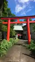東山稲荷神社の鳥居