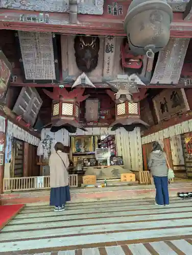 北口本宮冨士浅間神社(山梨県)