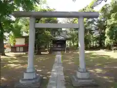 熊野神社の鳥居