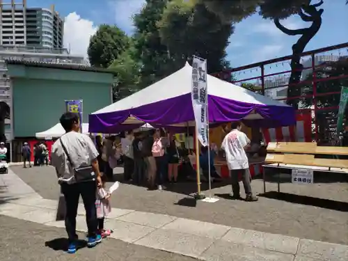 居木神社のお祭り