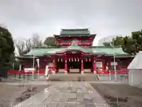 富岡八幡宮の本殿・本堂