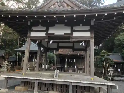 天皇神社の本殿